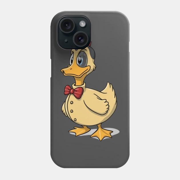 Duck Phone Case by TshirtMA