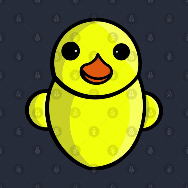 Cute Yellow Duck by The Good Life