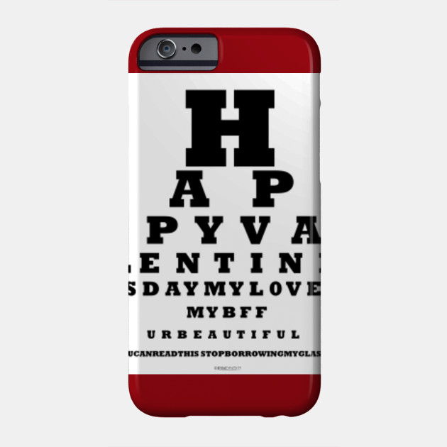 Smartphone Eye Chart