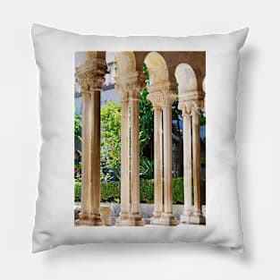 Four Monastic Columns, Dubrovnik Pillow