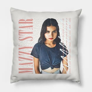 Mazzy Star / Vintage Style 90s Aesthetic Pillow