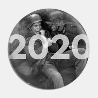 Remember Year 2020 Pin