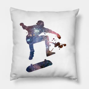 Spacey Skater Pillow