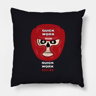 QUICK WORK BOXING Pillow