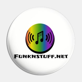 FUNKNSTUFF Logo Pin