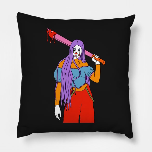 Bad Blood Pillow by motelgemini