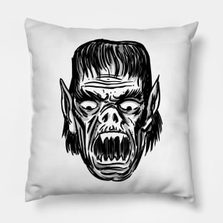 MONSTER HEAD 01 Pillow