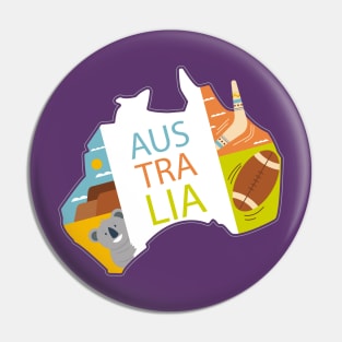 Australia Pin