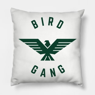 Bird Gang Philadelphia Eagles Pillow