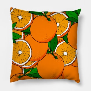 Oranges Pillow