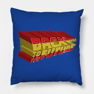 Back To The Future 3D Art Pillow