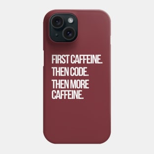 Coder Phone Case