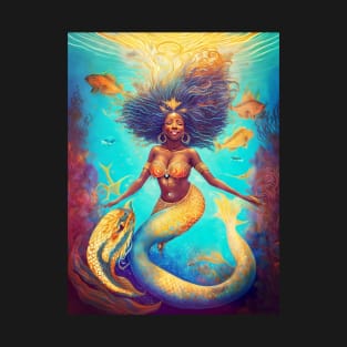 Water Goddess Yemanja T-Shirt