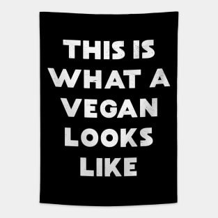 This is What a Vegan Looks like Tapestry
