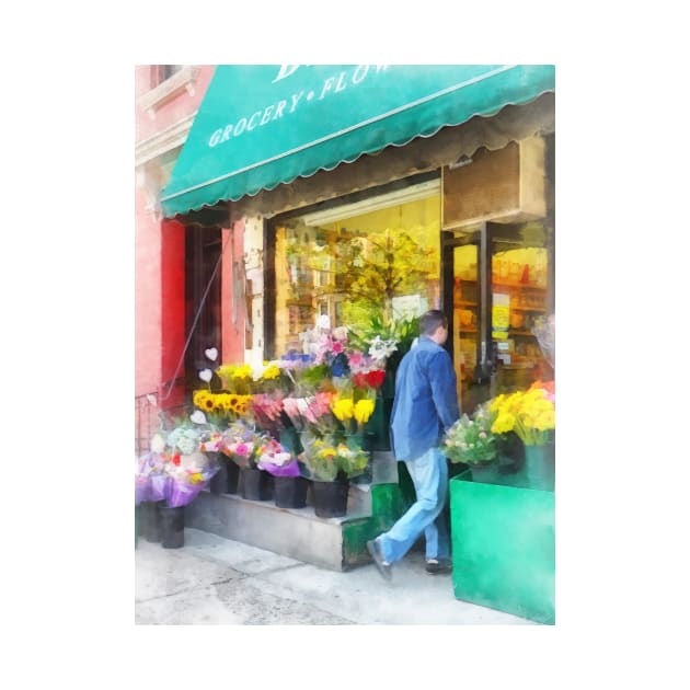 Hoboken NJ - Neighborhood Flower Shop by SusanSavad