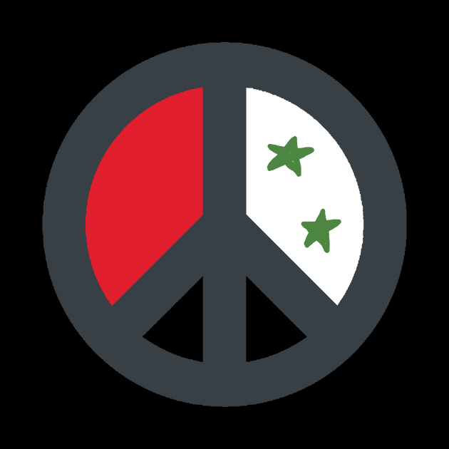 Peace Syria by Mark Ewbie