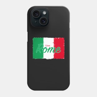 I Love Rome Phone Case