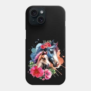 Horses Phone Case