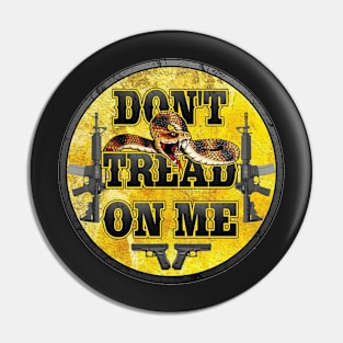 Don't Tread On Me Pin