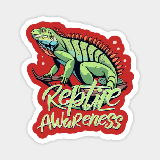 National Reptile Awareness Day – October 21 Magnet