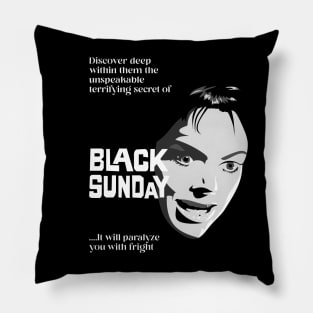 Black Sunday (1960) Pillow