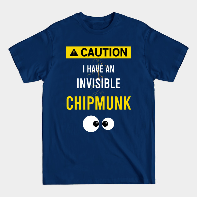 Disover Invisible Chipmunk - Chipmunk - T-Shirt