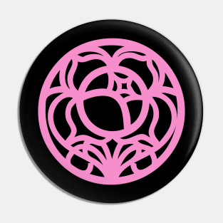 Rose Revolution Pin