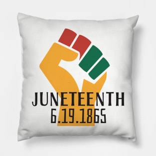 Juneteenth 6.19.1865 Pillow