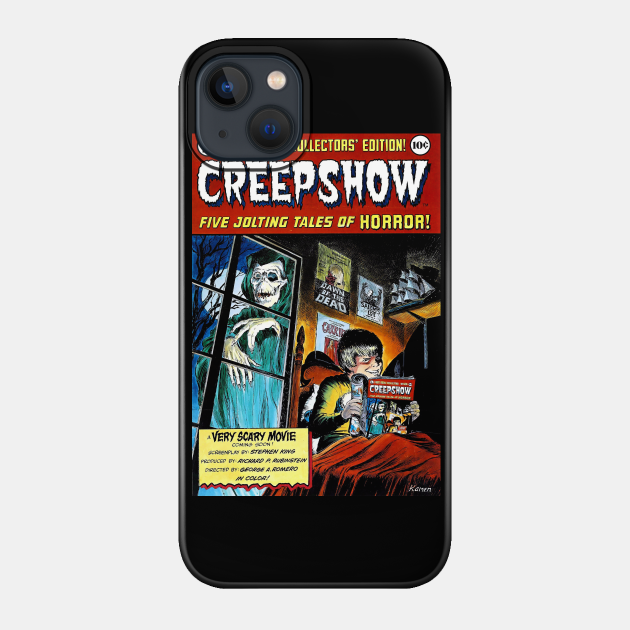 Creepshow Theatrical Poster 02 - Horror - Phone Case