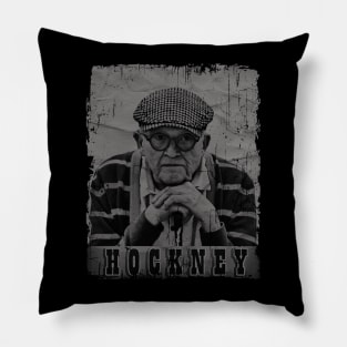 david hockney vintagee//Thank you to everyone for your support Pillow