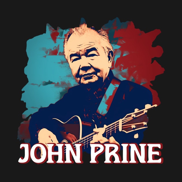 JOHN PRINE by Pixy Official