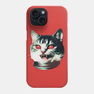 Cat devil Phone Case