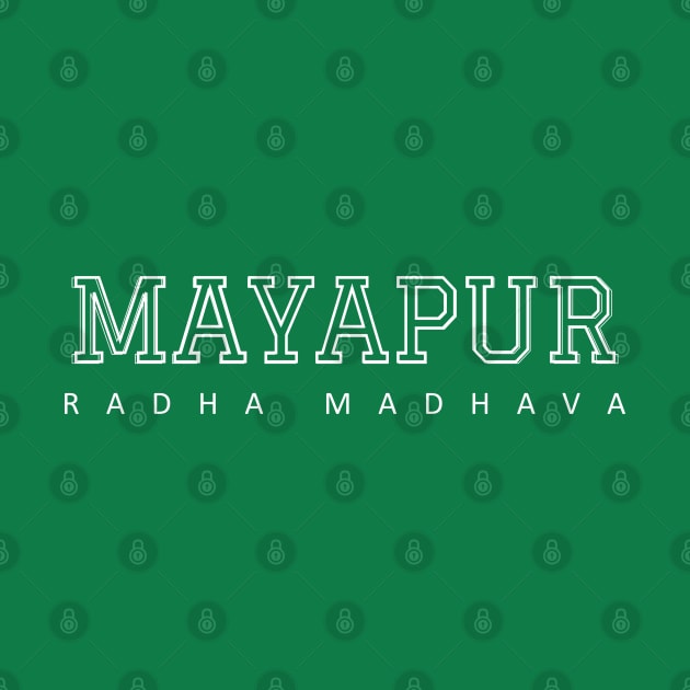 Mayapur Radha Madhava college design by THE BEISIKS