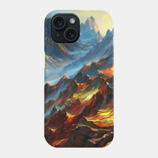 Mountain Sunrise Phone Case