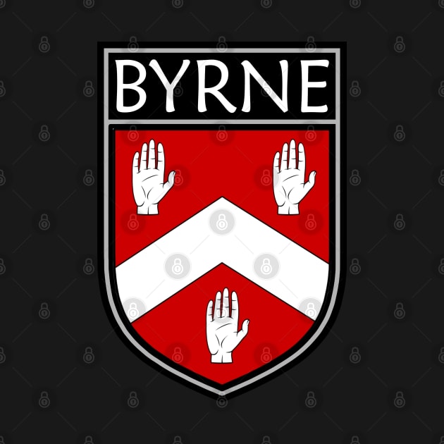 Irish Clan Crest - Byrne by Taylor'd Designs