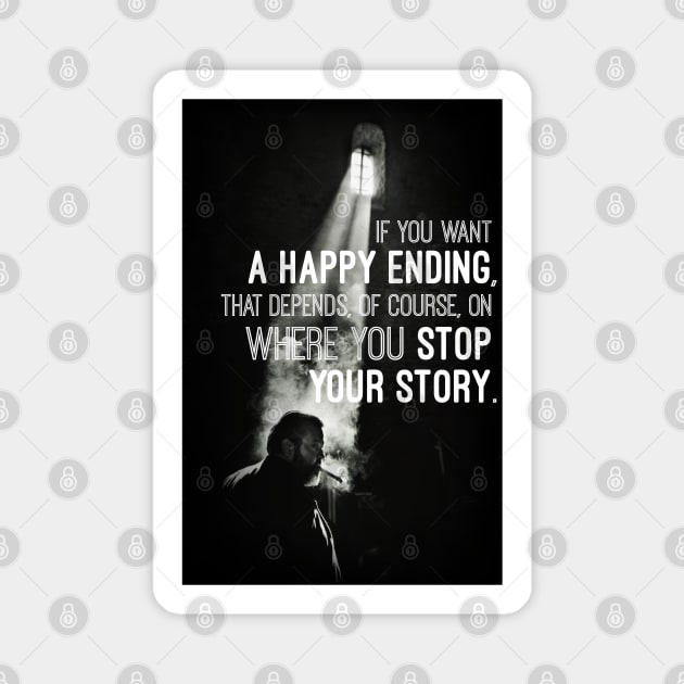 Orson Welles Quote Magnet by ChromaticD