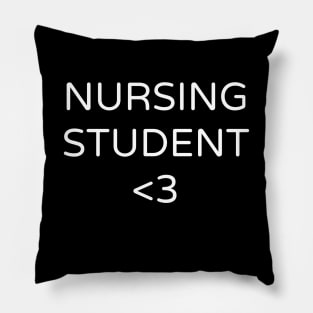 Nursing student Pillow