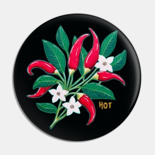 Red Hot Pin