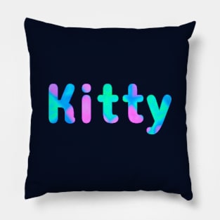 Kitty Pillow