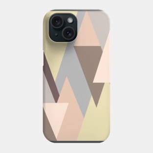 Triangles Pastel Pattern Phone Case