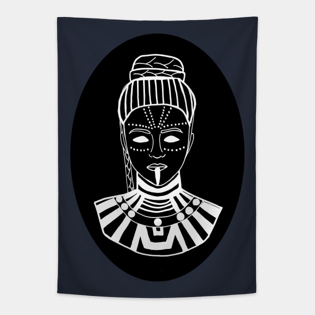 Shuri Tapestry by legendsinink