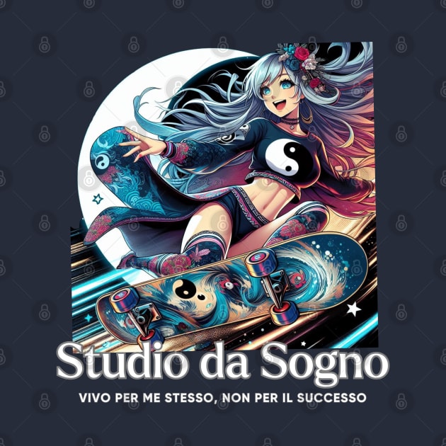 Copy of Kawaii, Anime Girl, Studio Da Sogno III | Catsie Cat by Catsie Cat