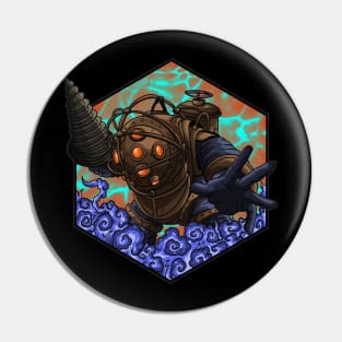 bioshock Pin