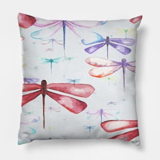 Flight of the Dragonflies Pillow