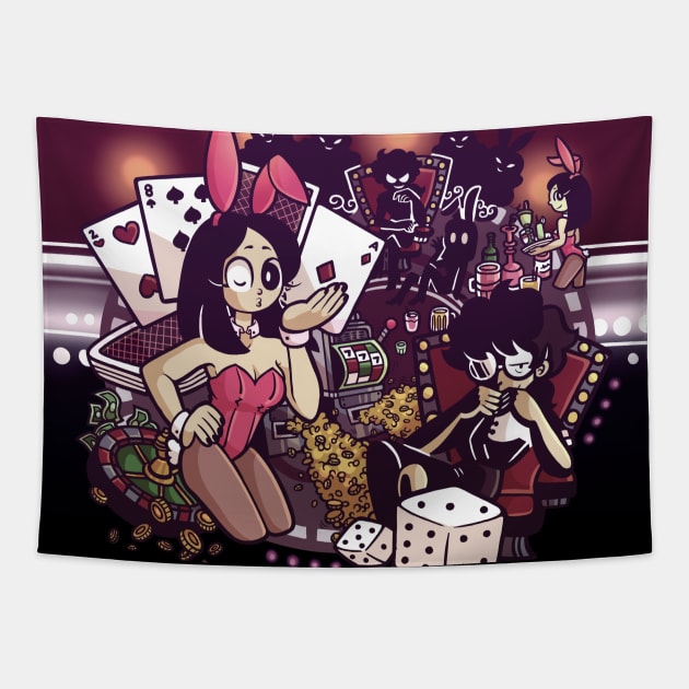 Gimme Wanna Babe Tapestry by bonnieventure