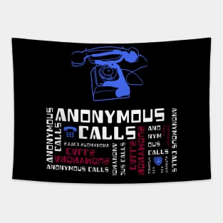 Old school telephone - anonymous calls Tapestry