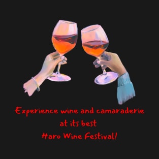 Haro Wine Festival T-Shirt