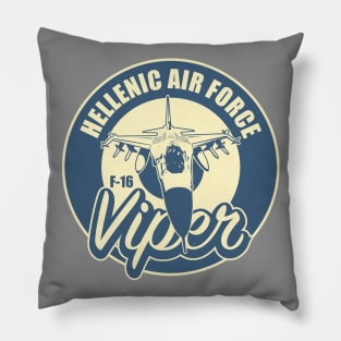 Hellenic Air Force F-16 Viper Pillow