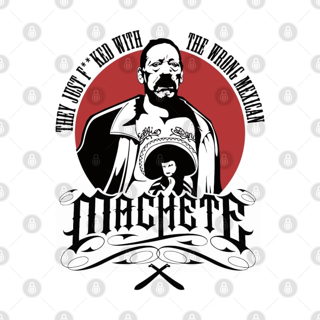 Machete logo v2 by buby87