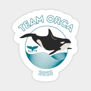 Team Orca 2023 Magnet